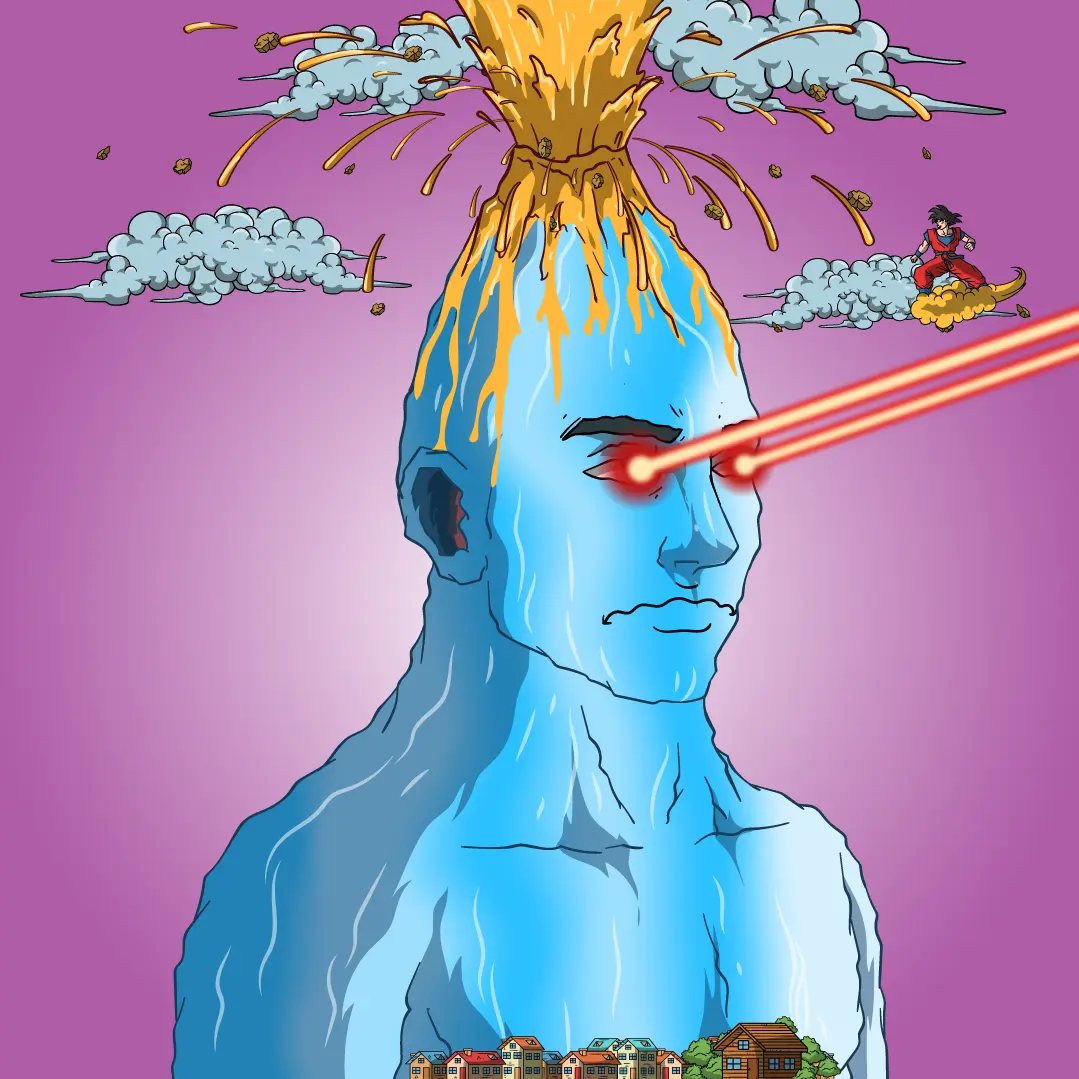 Volcano Boyz #858 NFT on Algorand