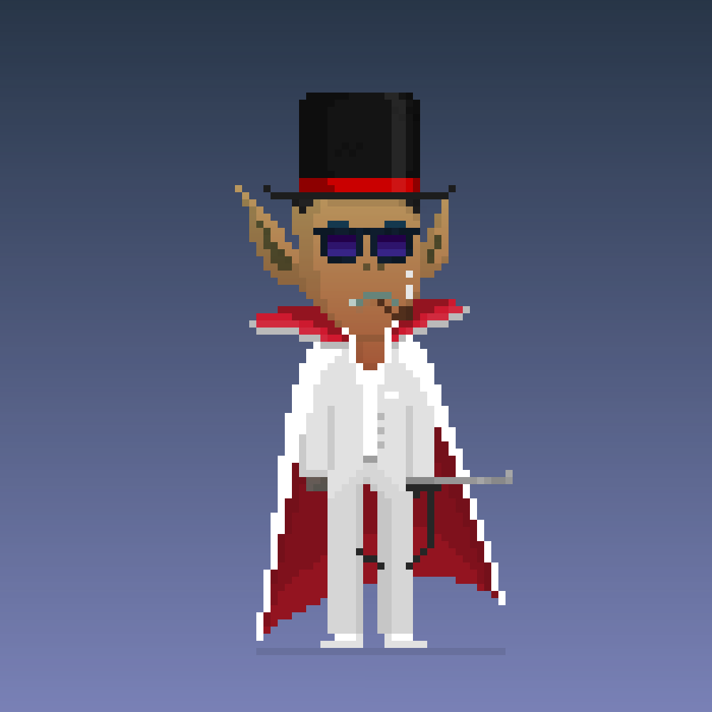 Draculs #521 NFT on Algorand