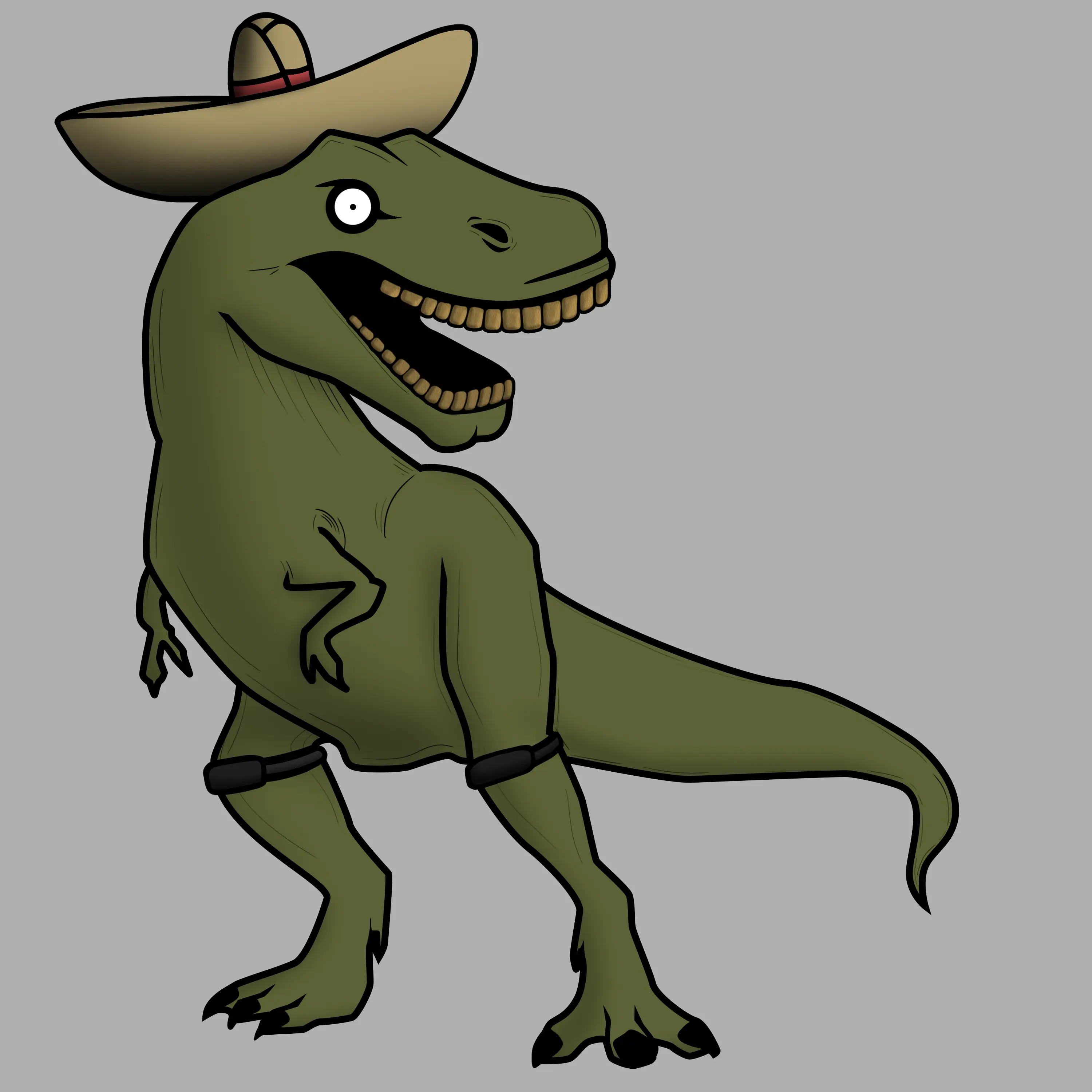 Algosaur Evolution #2601 NFT on Algorand