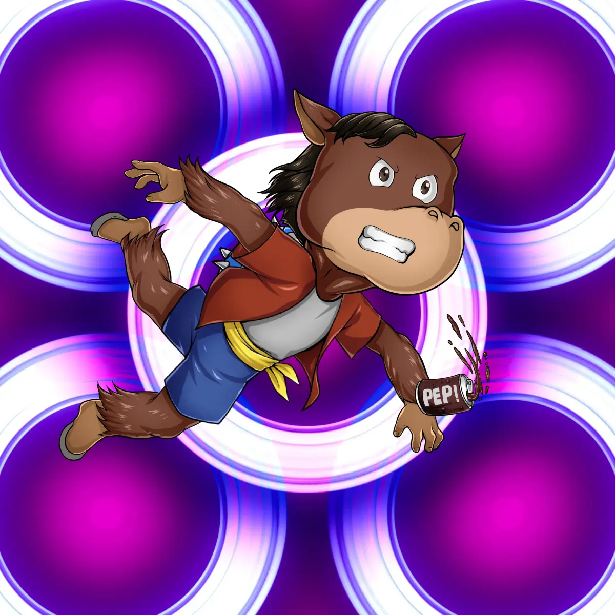 Rug Friends  #4839 NFT on Algorand