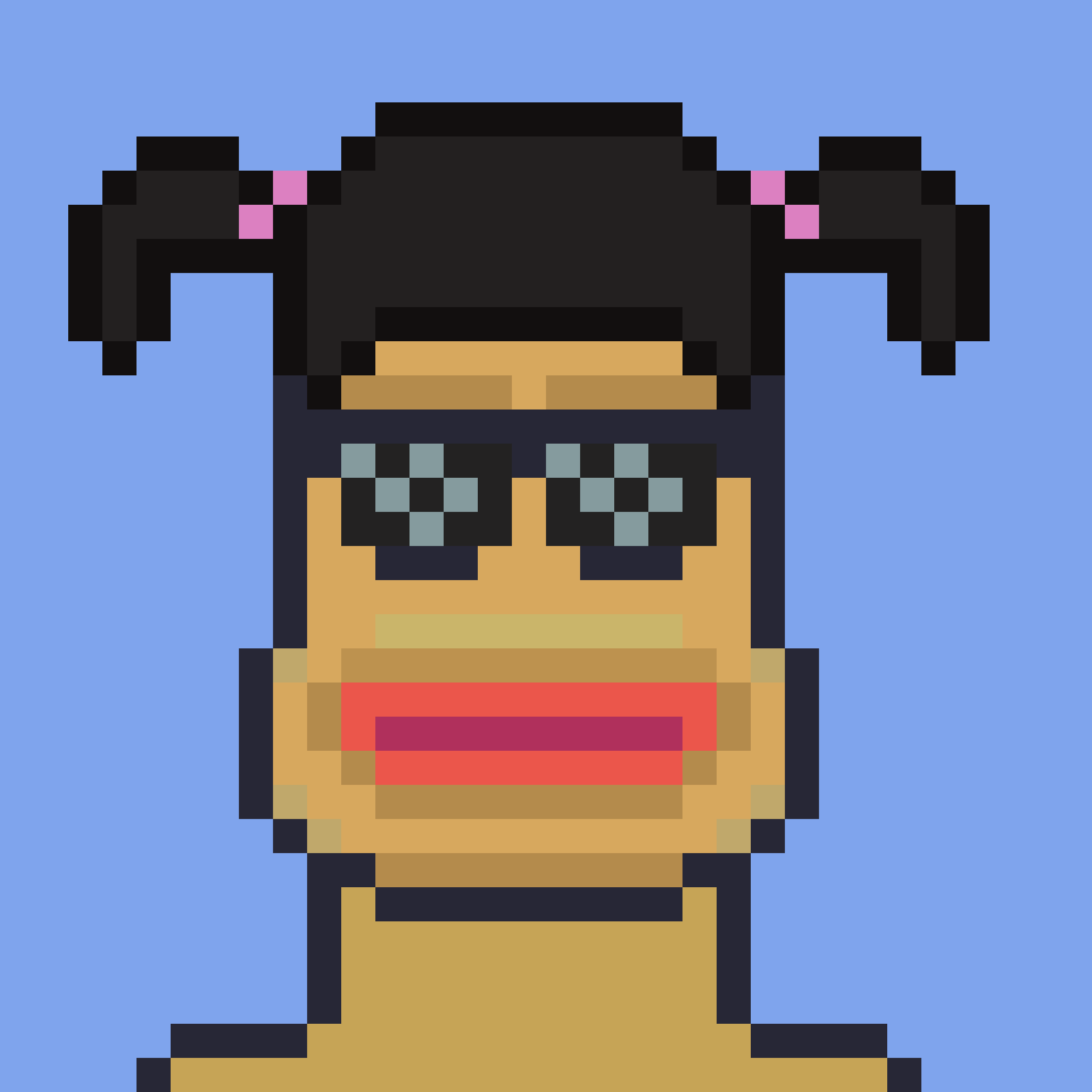 PIXEL_FREN #350 NFT on Algorand