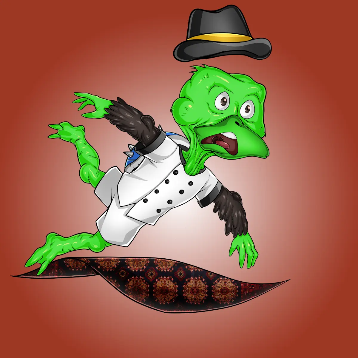 Rug Friends  #6776 NFT on Algorand