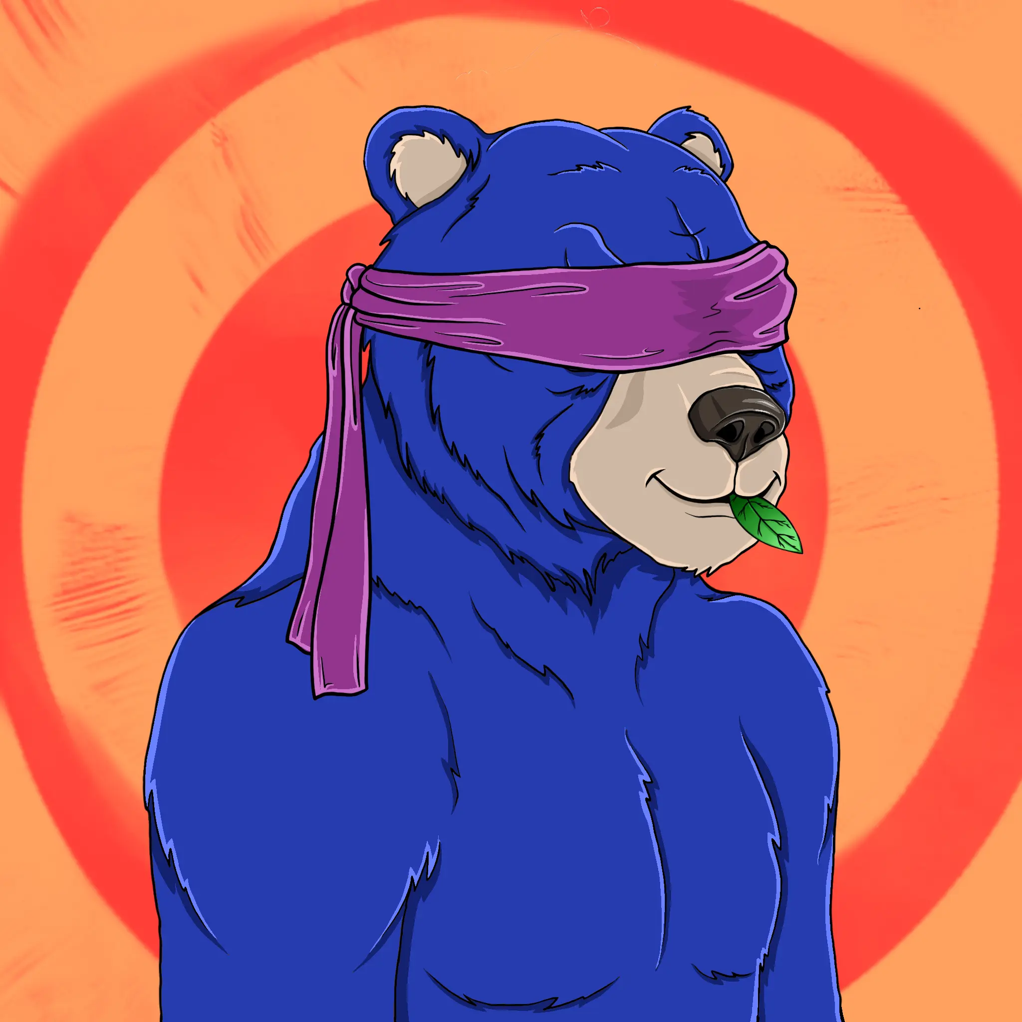 Mad Bears #1544 NFT on Algorand