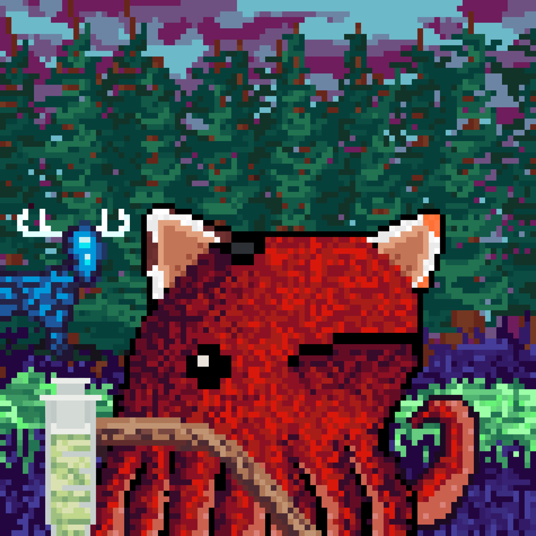 ToxicTinies #1654 NFT on Algorand