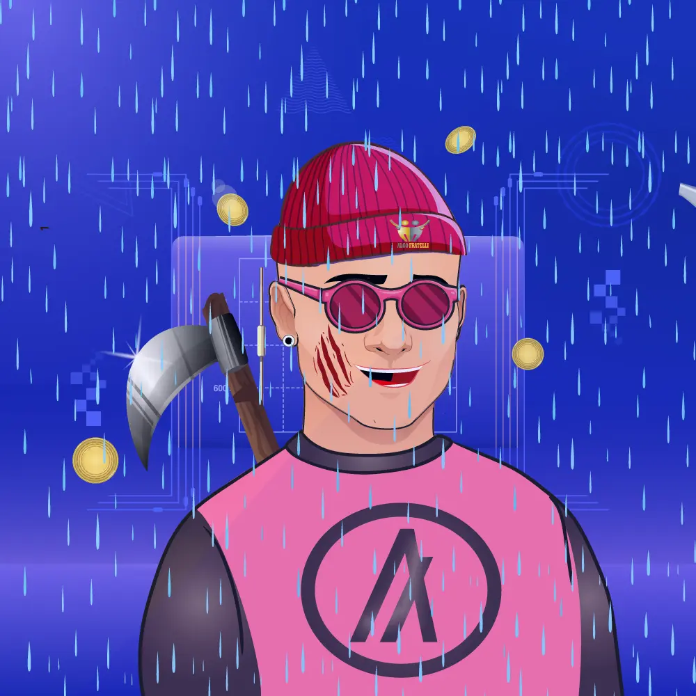 Fratelli Ritorno #1233 NFT on Algorand