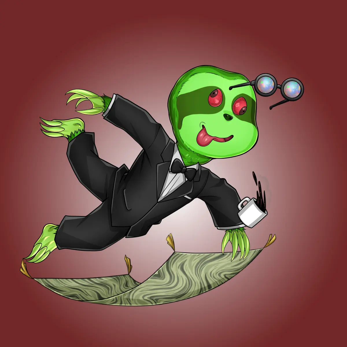 Rug Friends  #1365 NFT on Algorand