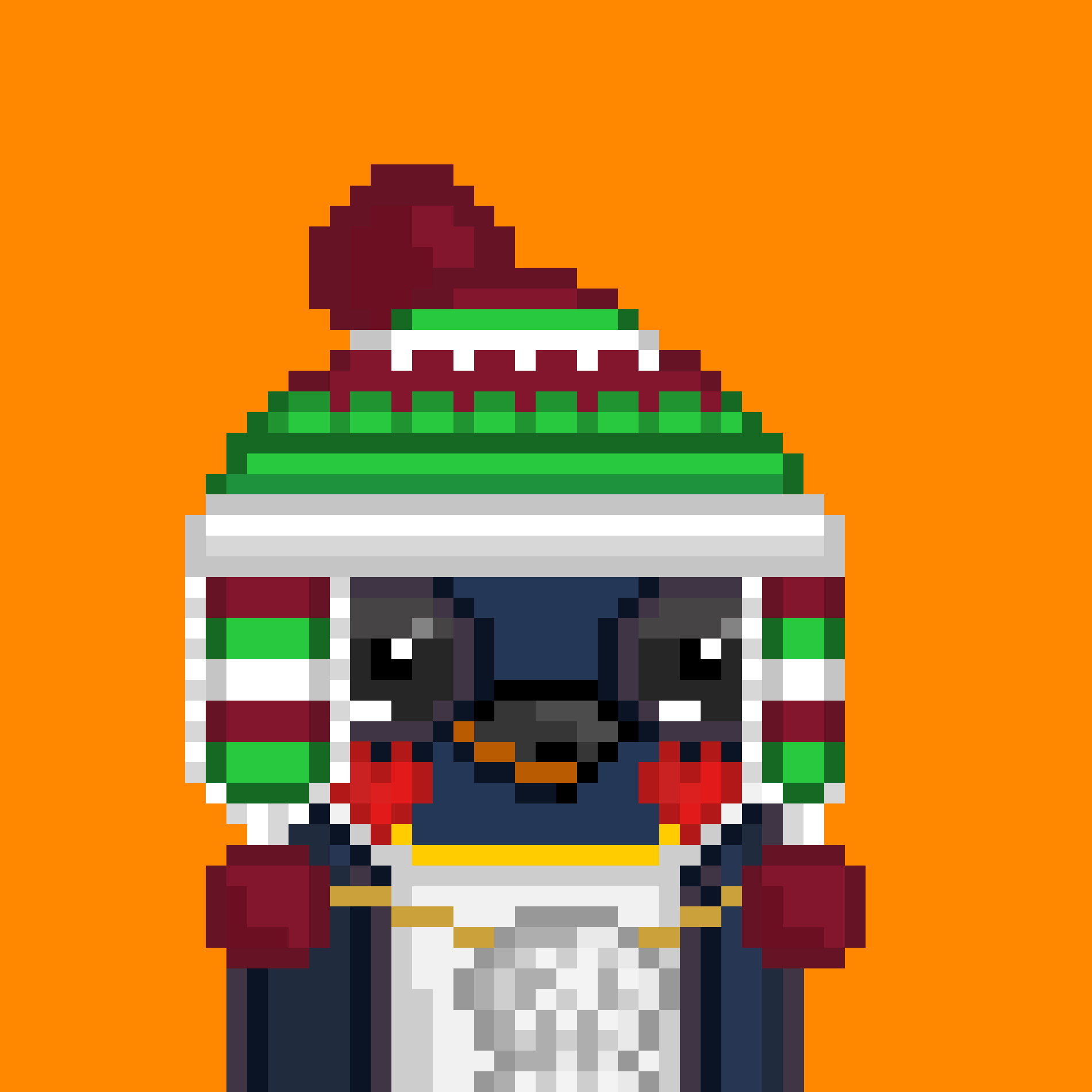 Algo Pengu #656 NFT on Algorand