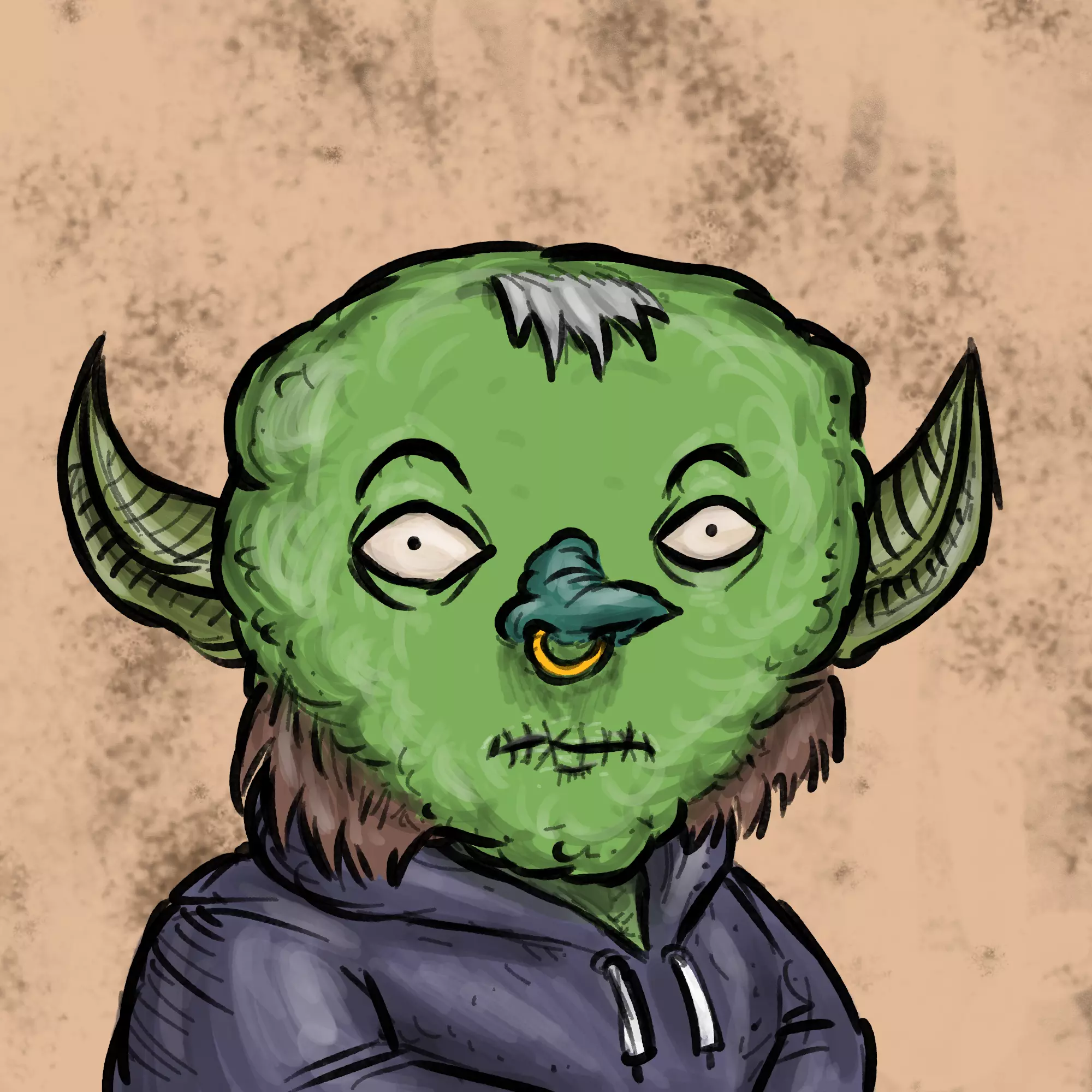 Algoblintoen #122 NFT on Algorand