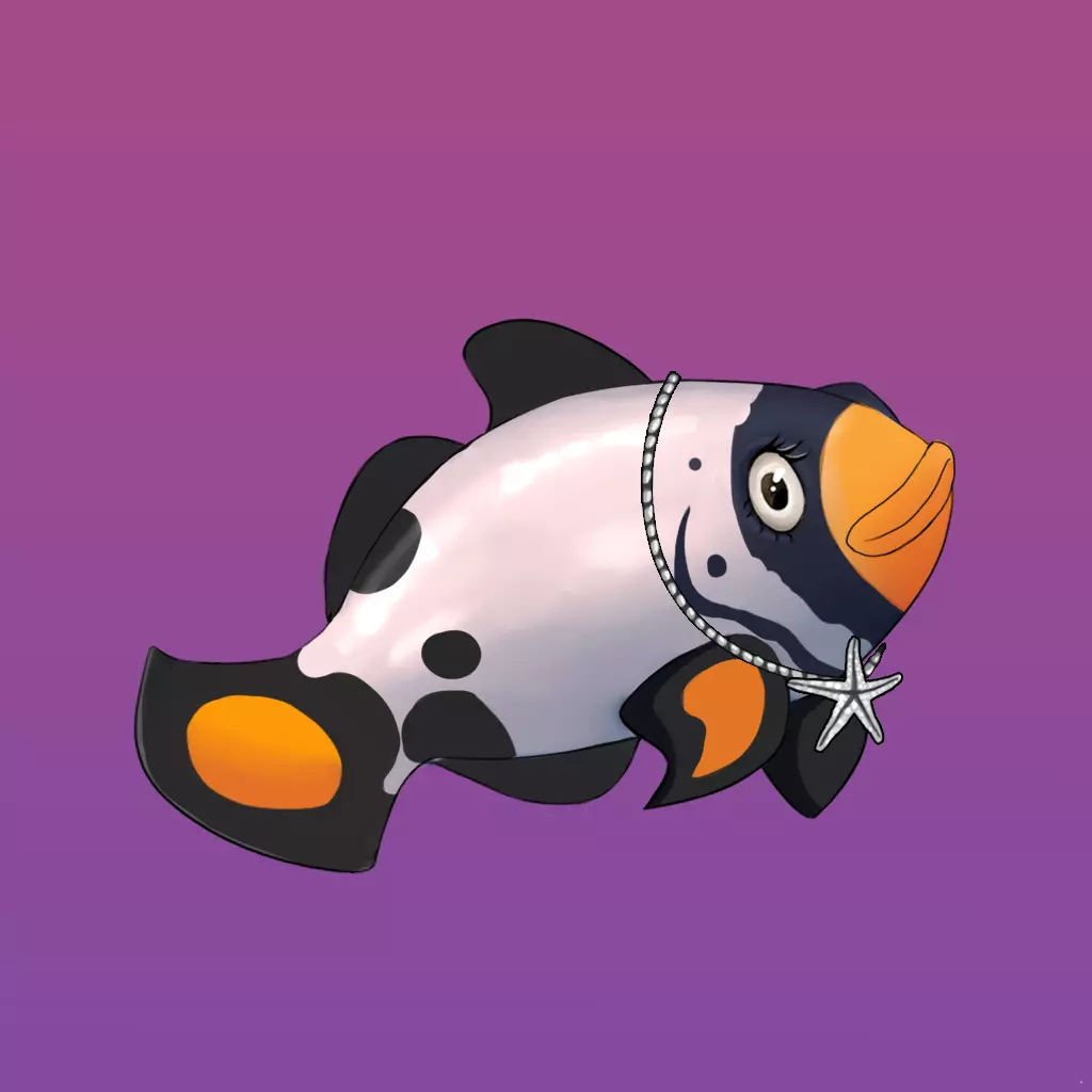 Clown Fish #407 NFT on Algorand