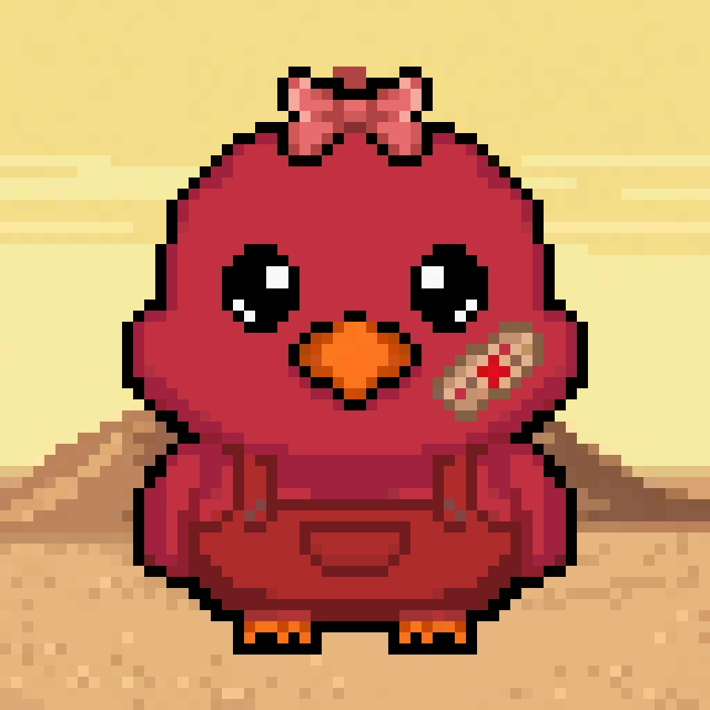 Baby Jay #3923 NFT on Algorand