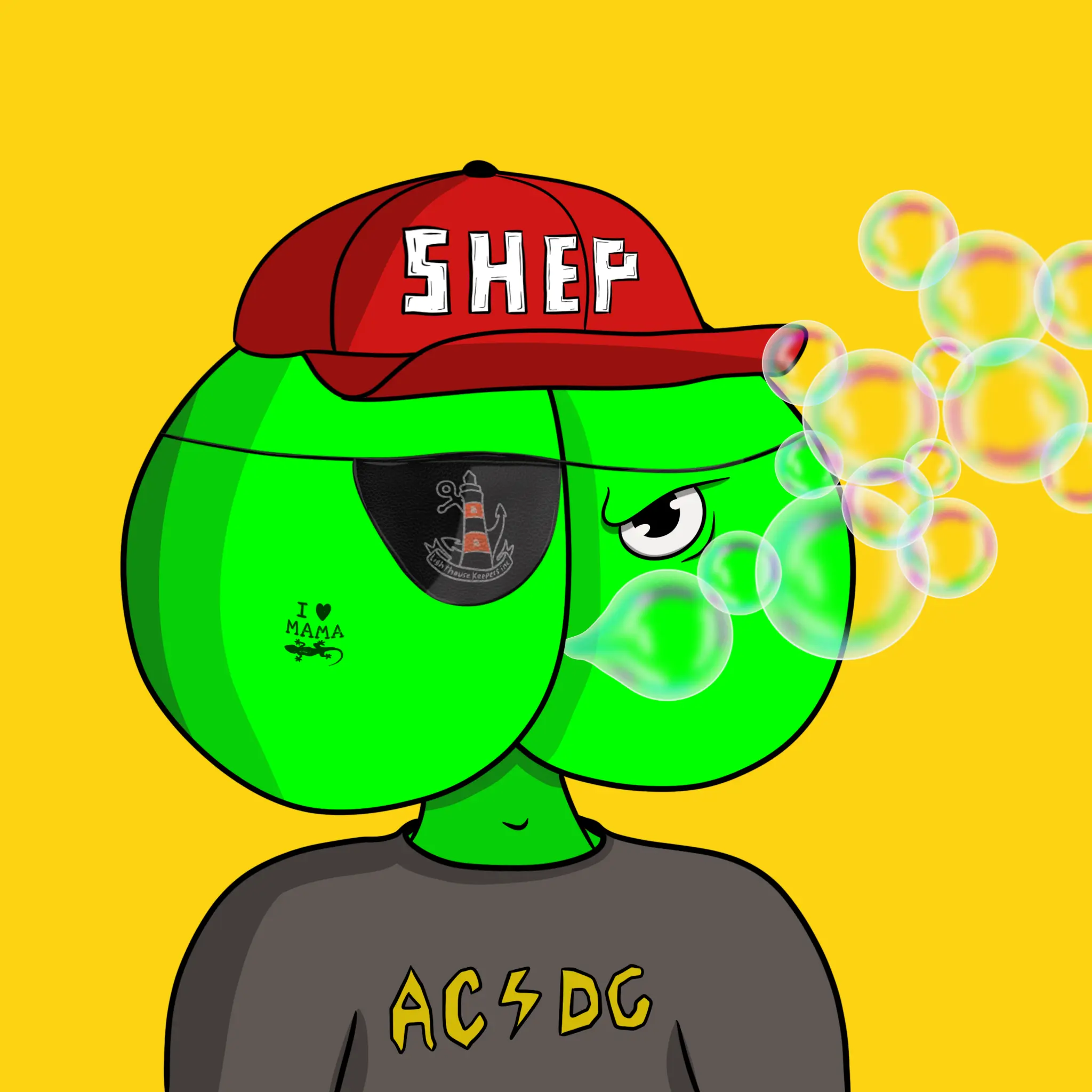 ButtHeads #1958 NFT on Algorand