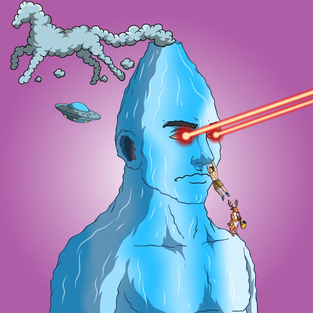 Volcano Boyz #850 NFT on Algorand