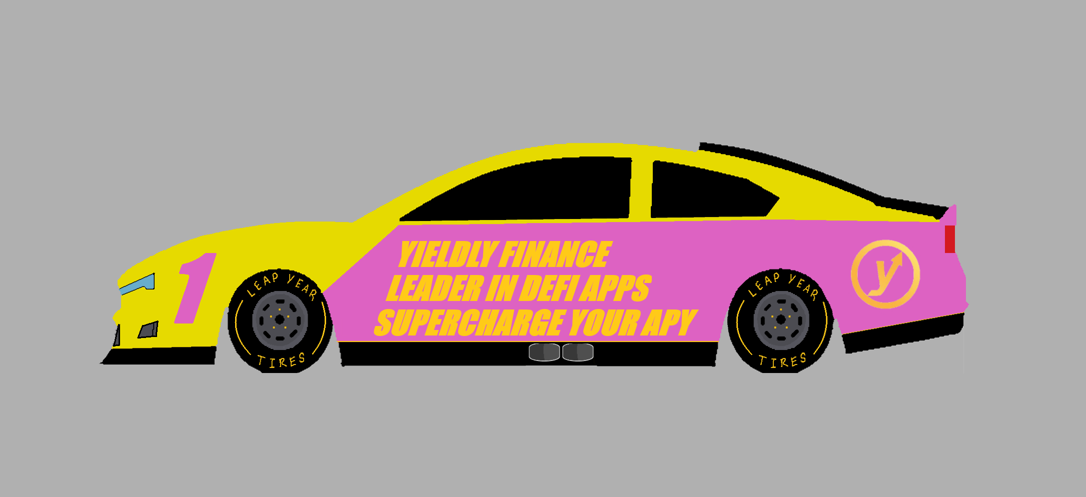 Yieldly Racer NFT on Algorand