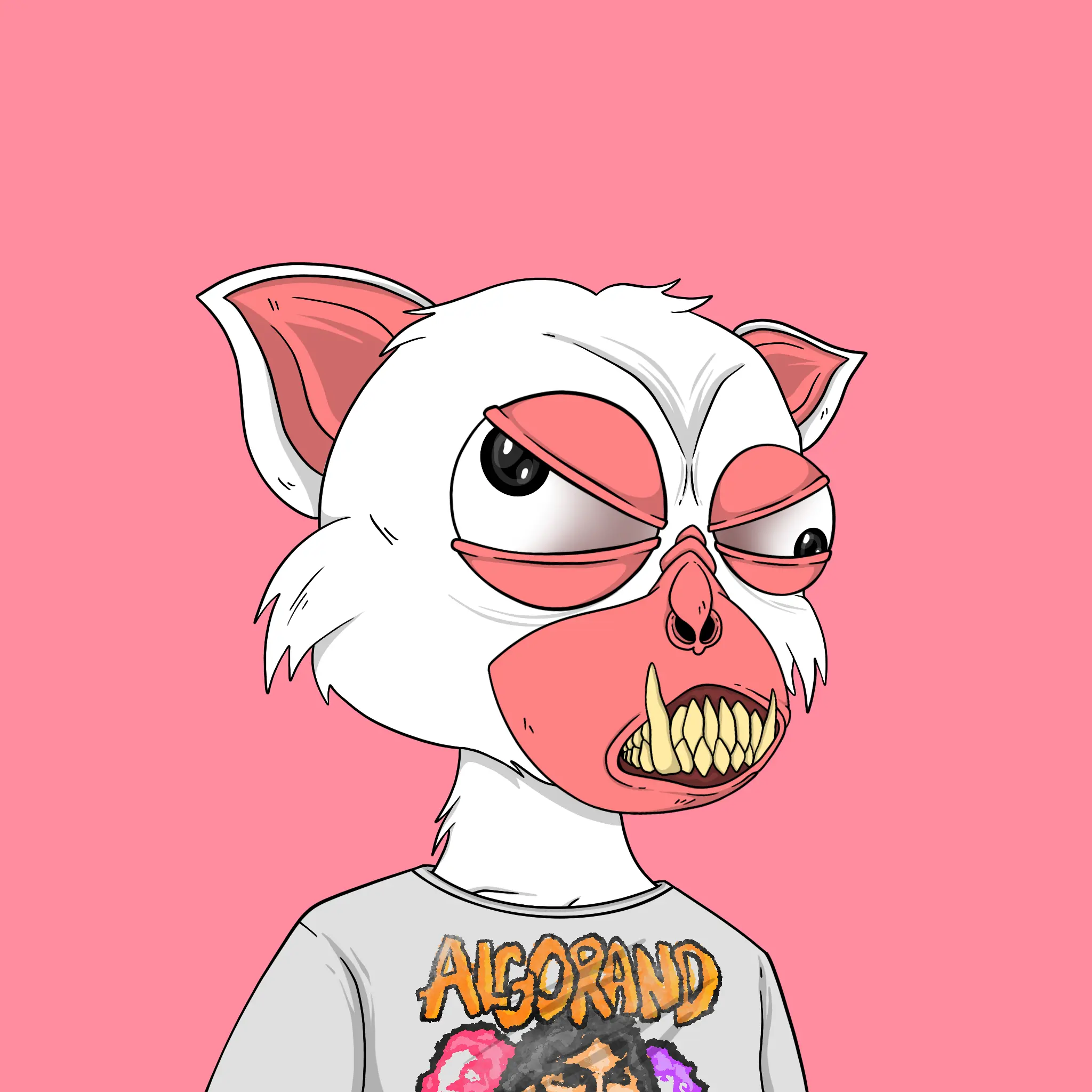 Trendy Tarsier #1436 NFT on Algorand