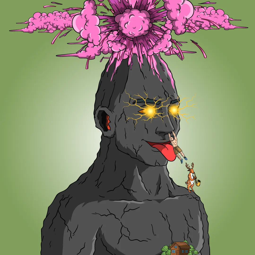 Volcano Boyz #513 NFT on Algorand