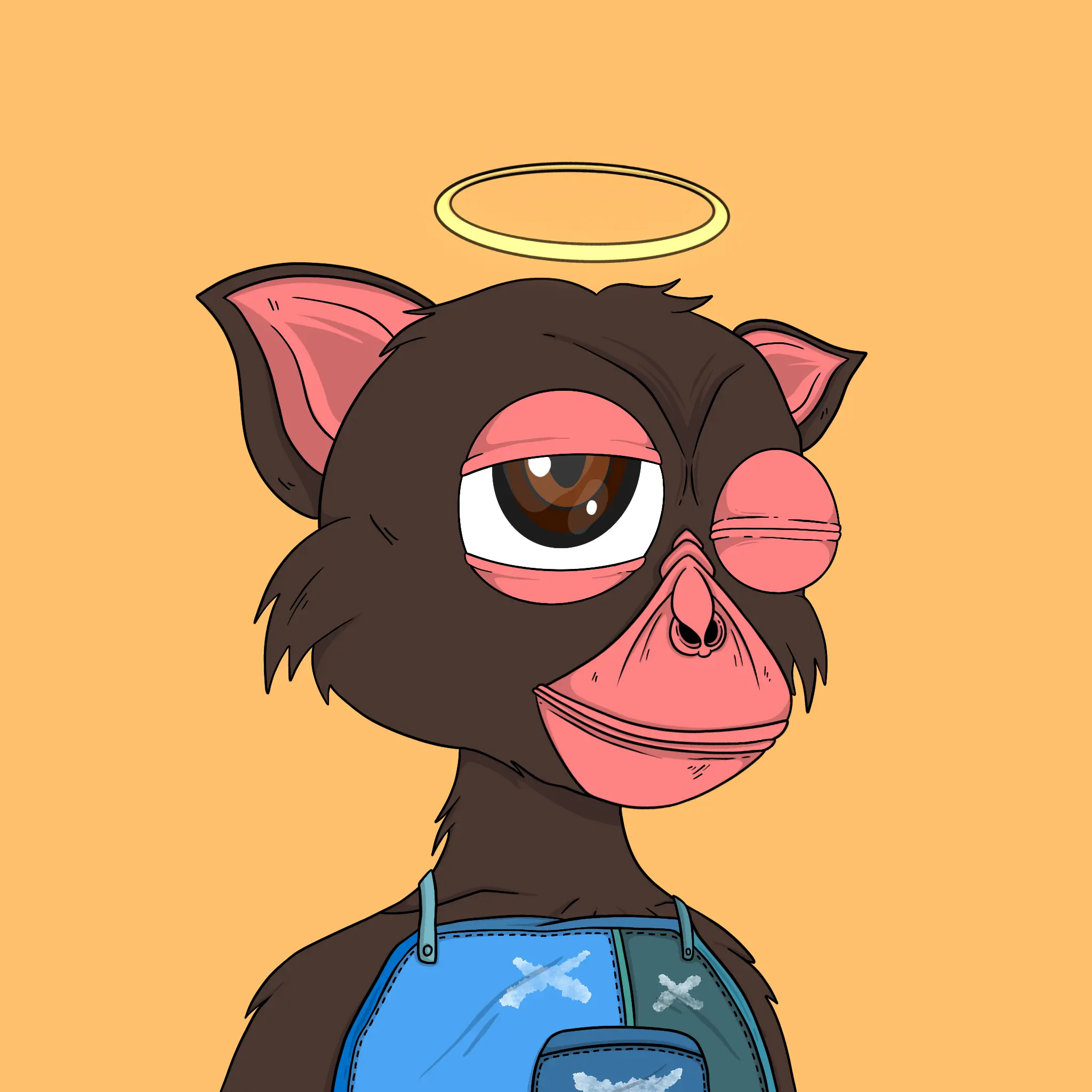 Trendy Tarsier #2043 NFT on Algorand