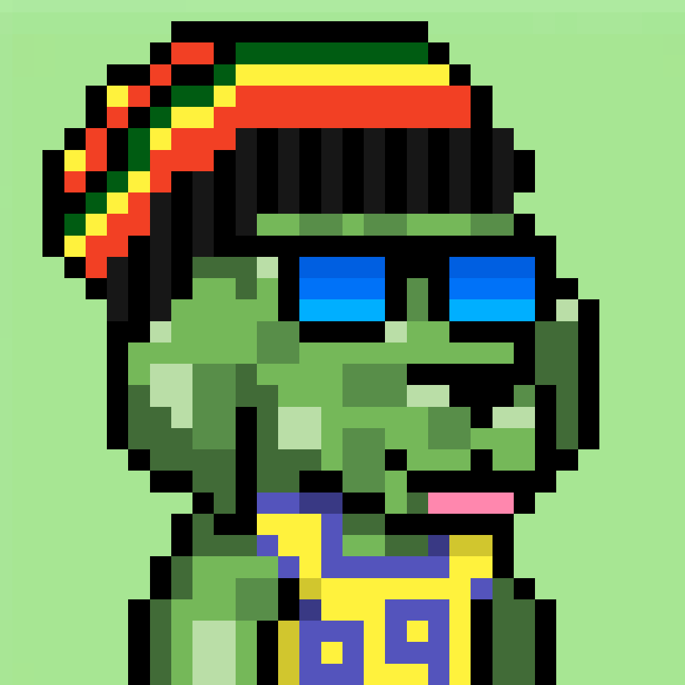 Pixel Pups #410 NFT on Algorand