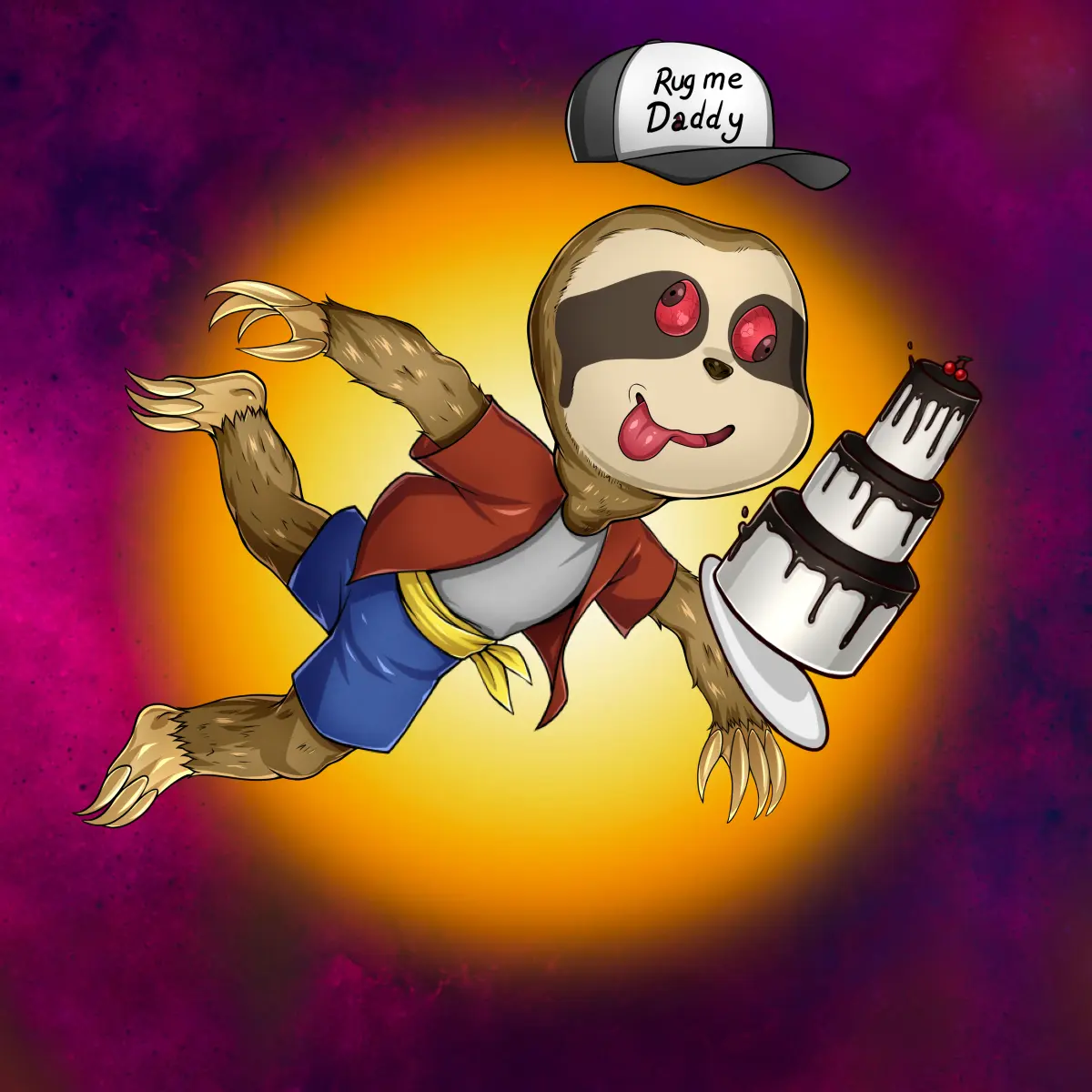 Rug Friends  #6783 NFT on Algorand