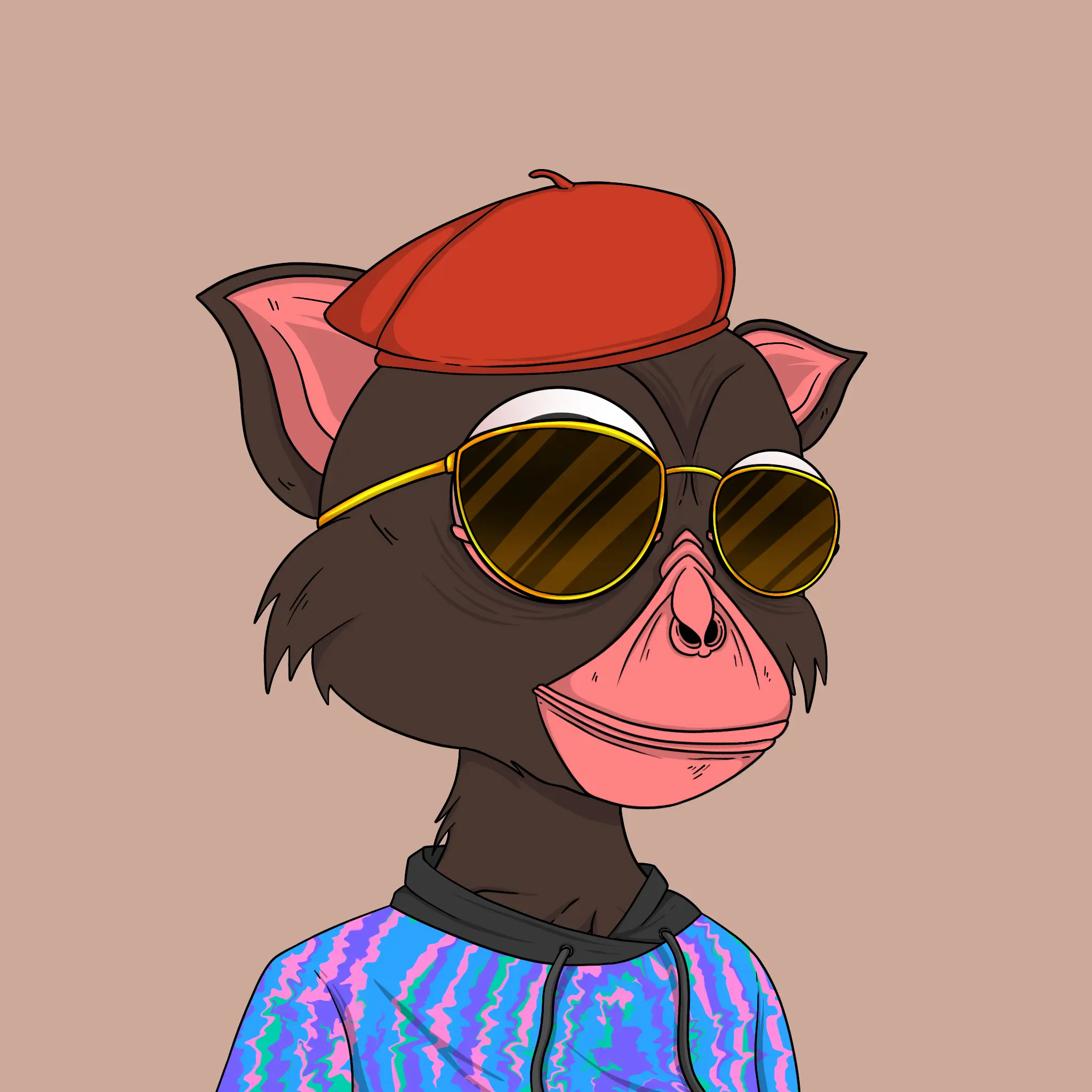 Trendy Tarsier #1929 NFT on Algorand