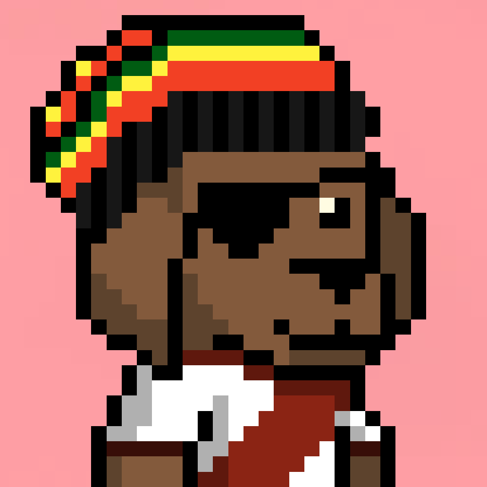 Pixel Pups #861 NFT on Algorand