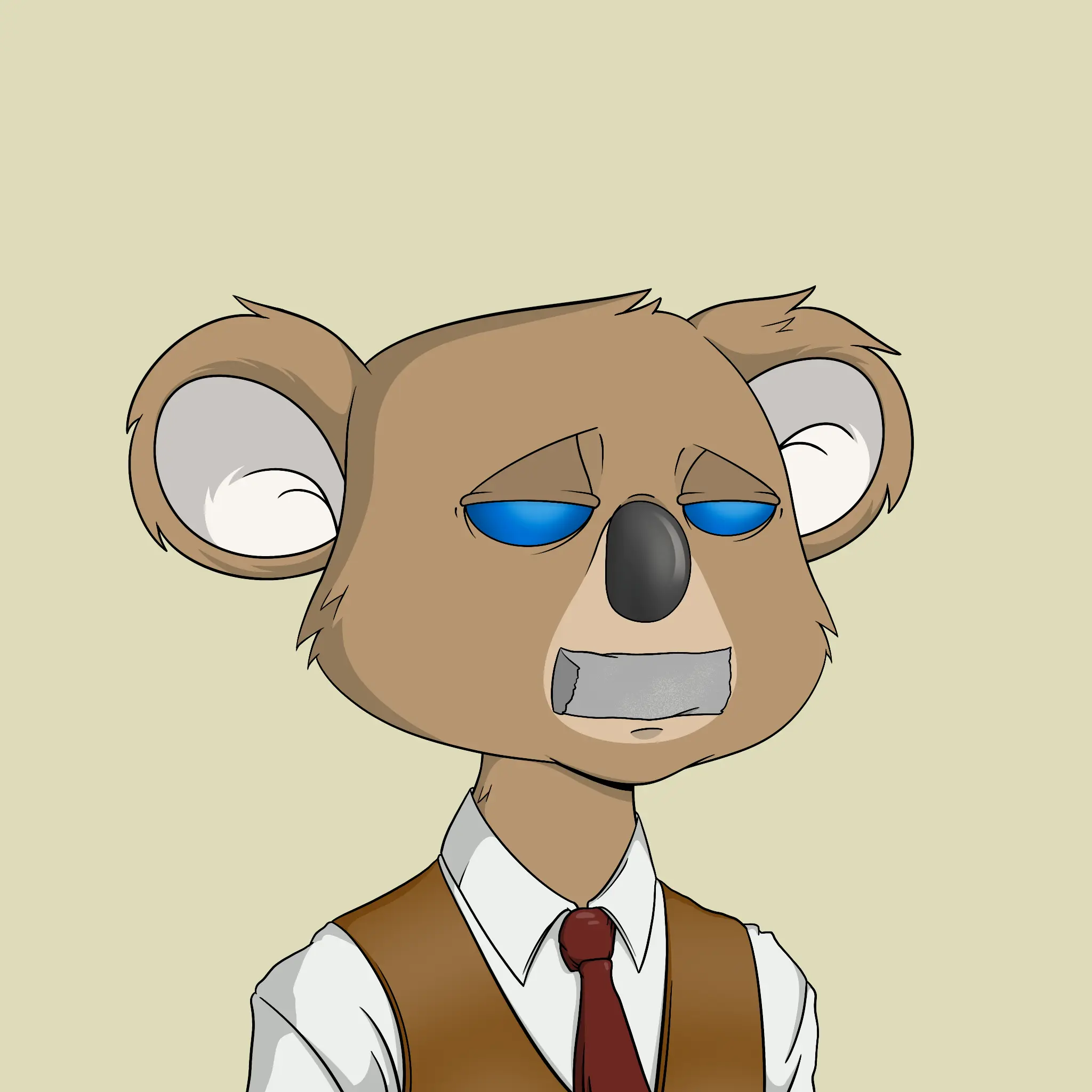 Bad Koala Society #1763 NFT on Algorand