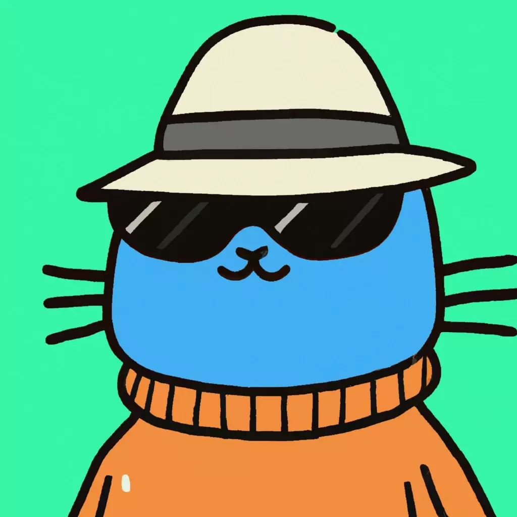 Kitten Frens #101 NFT on Algorand