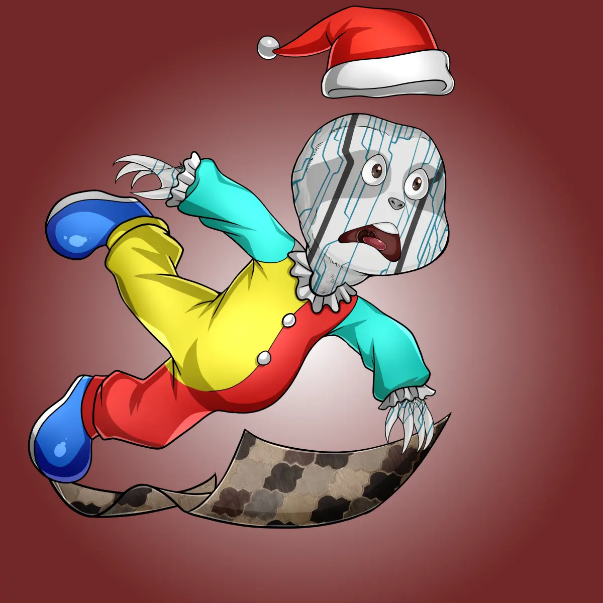 Rug Friends  #5679 NFT on Algorand