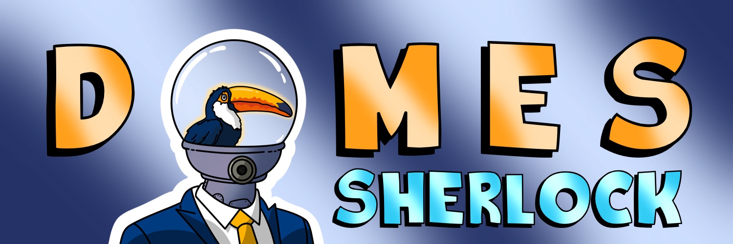 Sherlock Banner NFT on Algorand