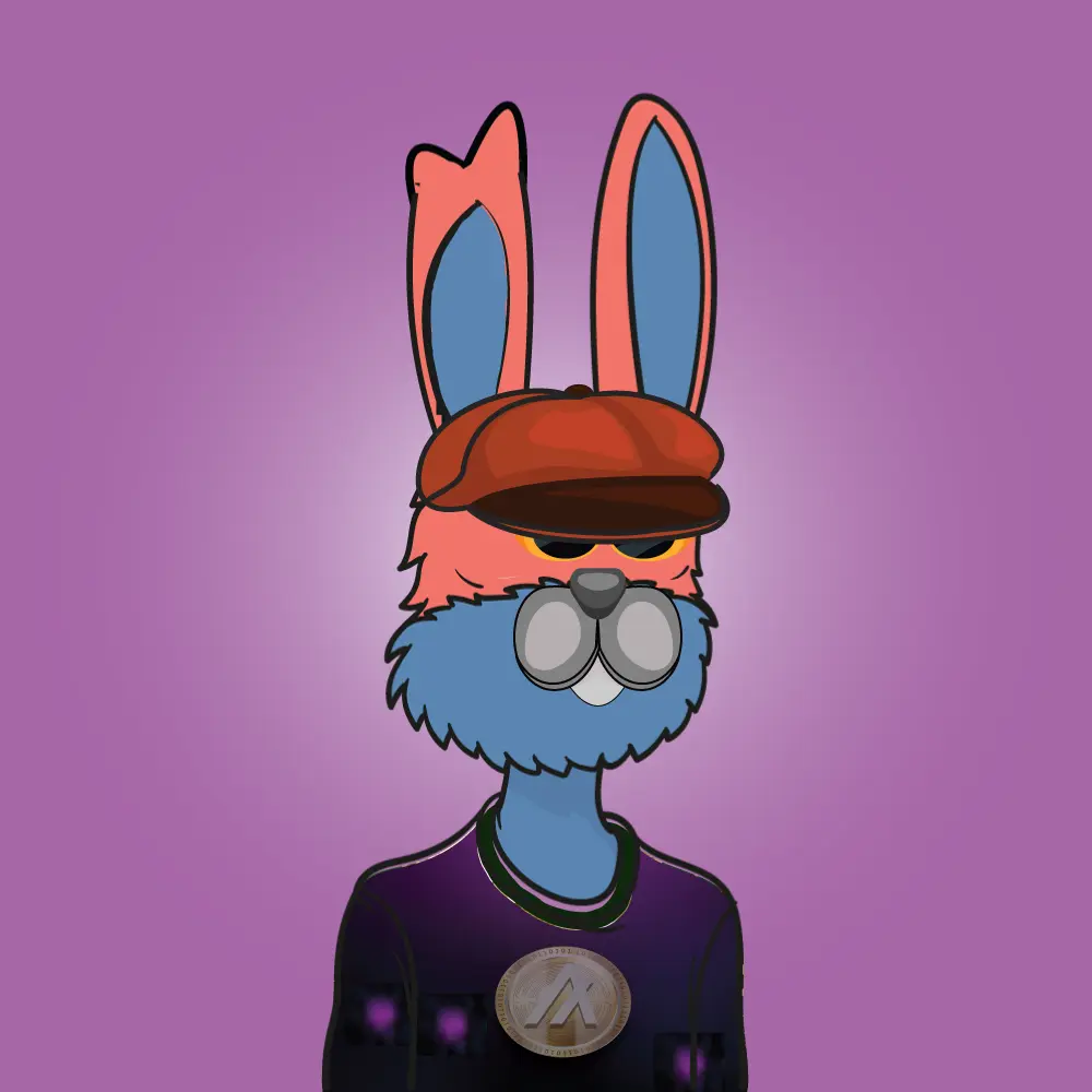 Frabbit #391 NFT on Algorand