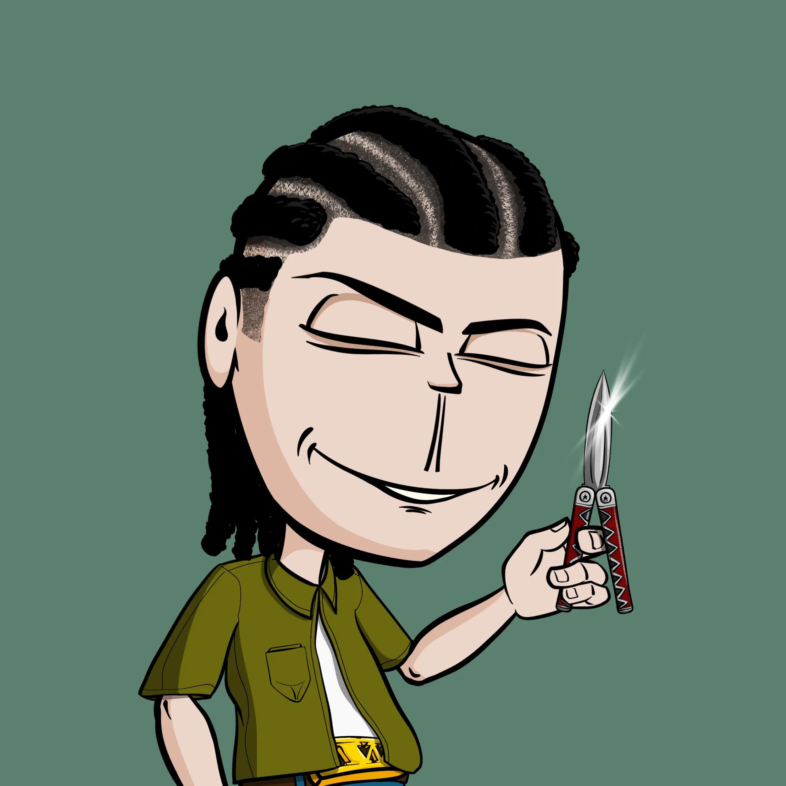 CoolCockGangs #705 NFT on Algorand