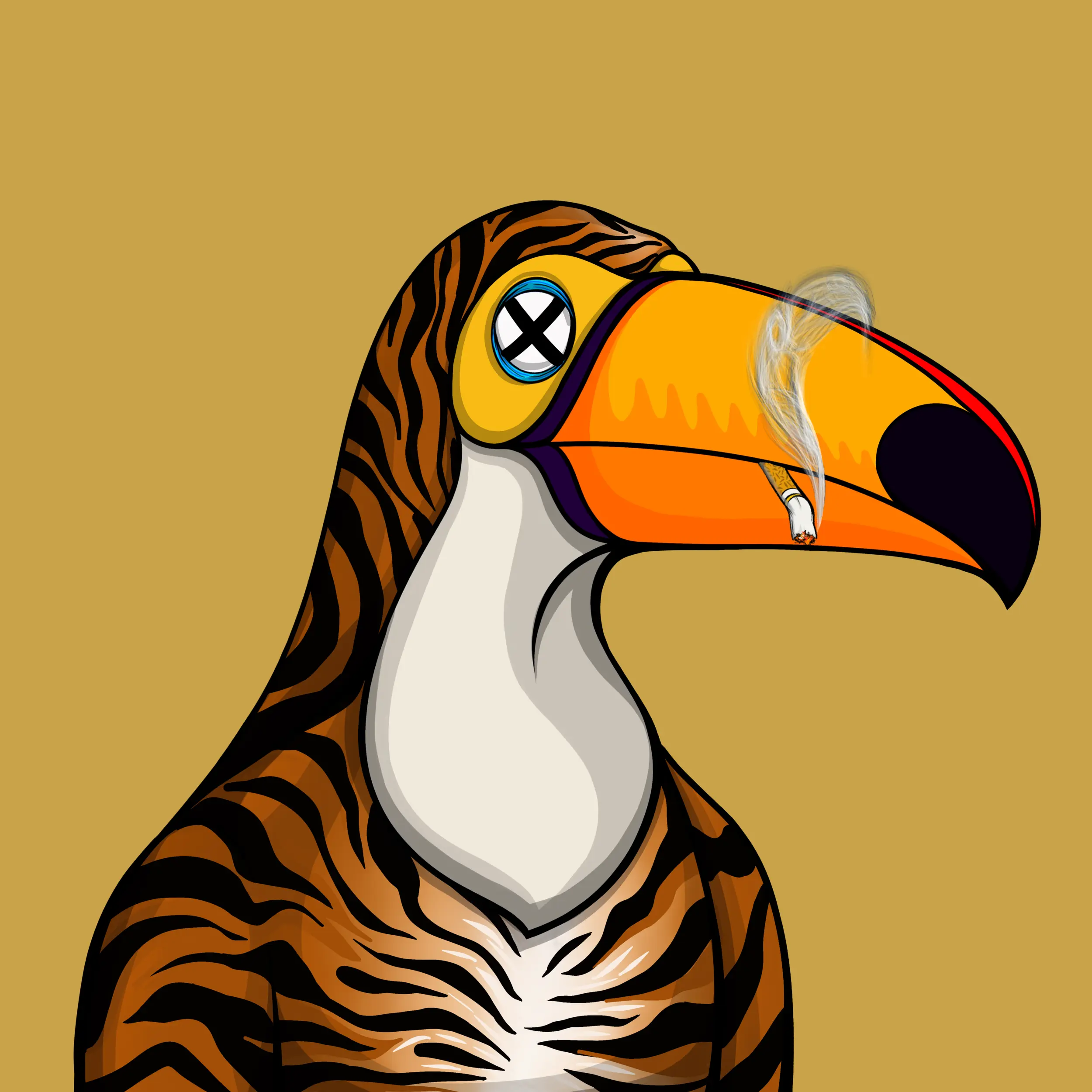Tucan Tribe #3004 NFT on Algorand