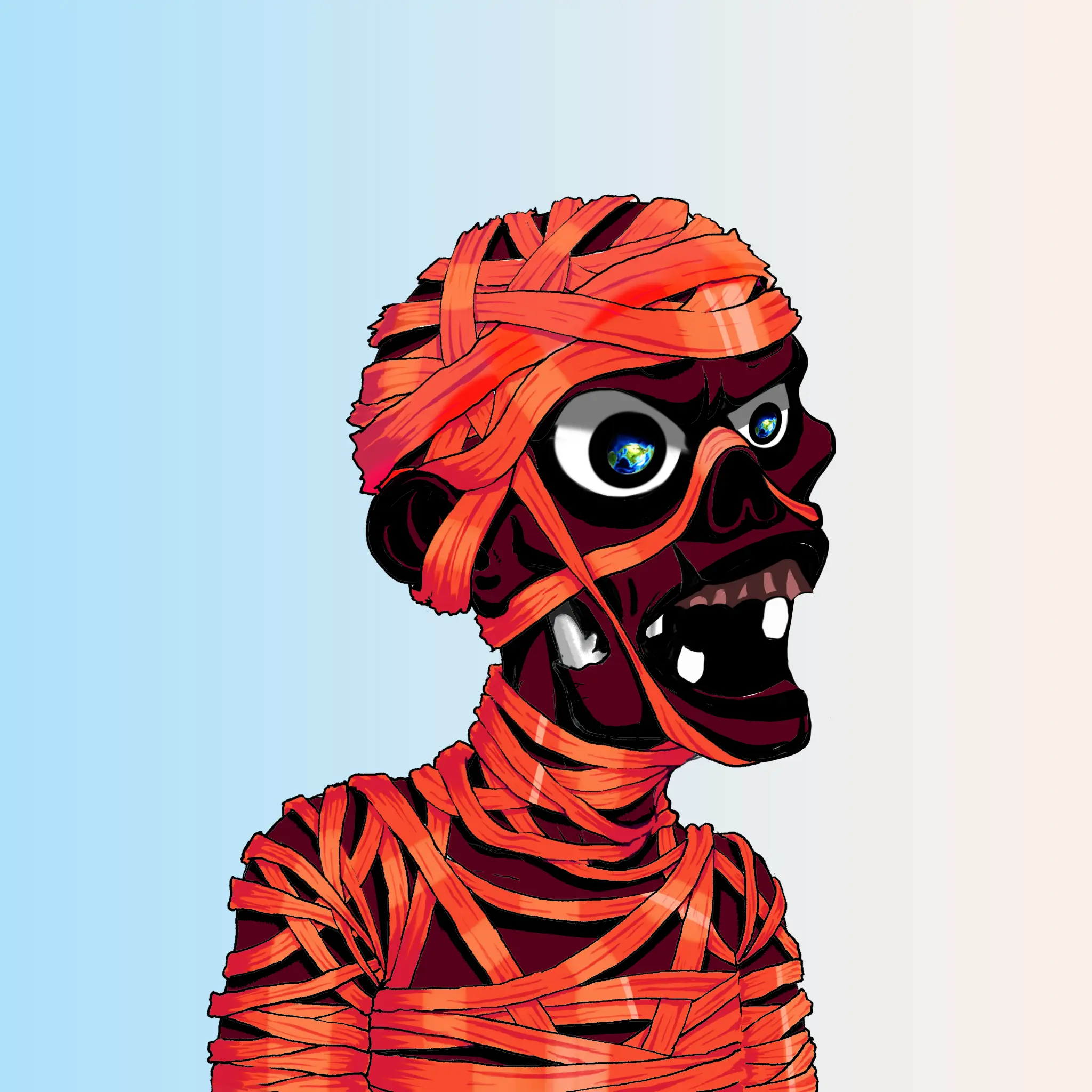 Algo Mummy #1069 NFT on Algorand