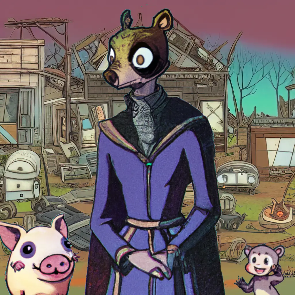 Digicritter Club #502 NFT on Algorand