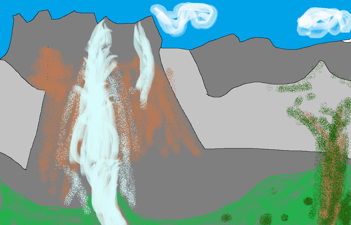 The Waterfall NFT on Algorand