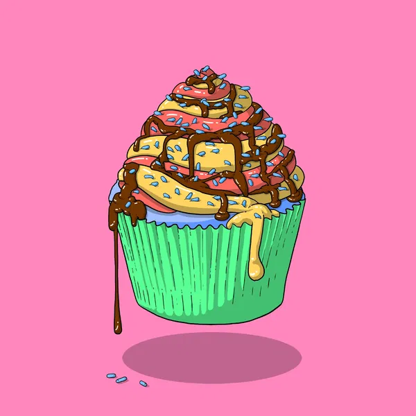 An image of Cupcakes #3