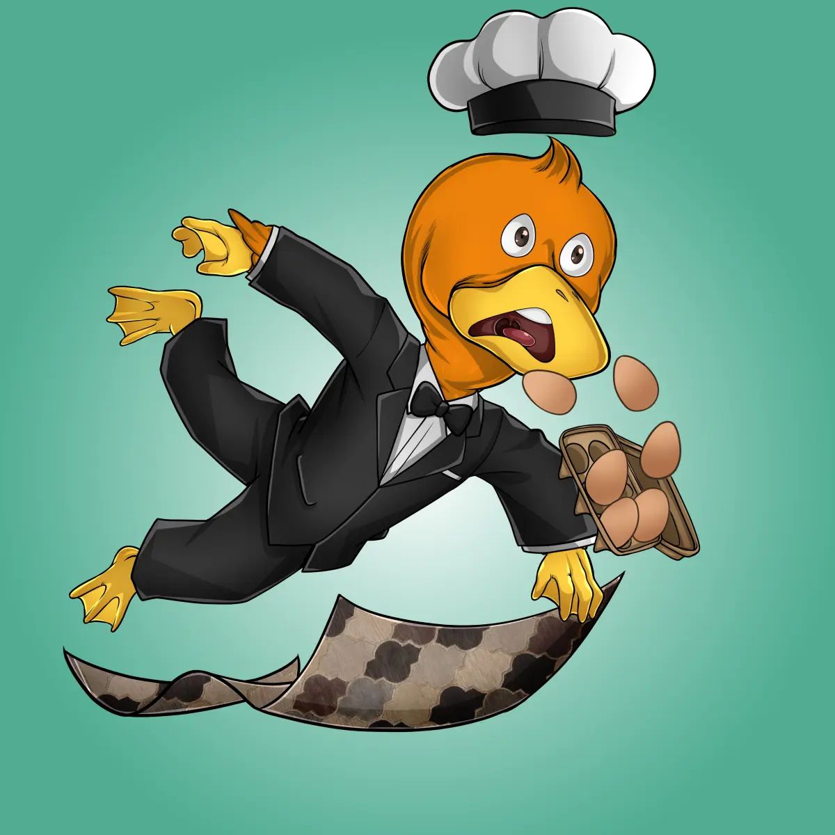 Rug Friends  #5884 NFT on Algorand