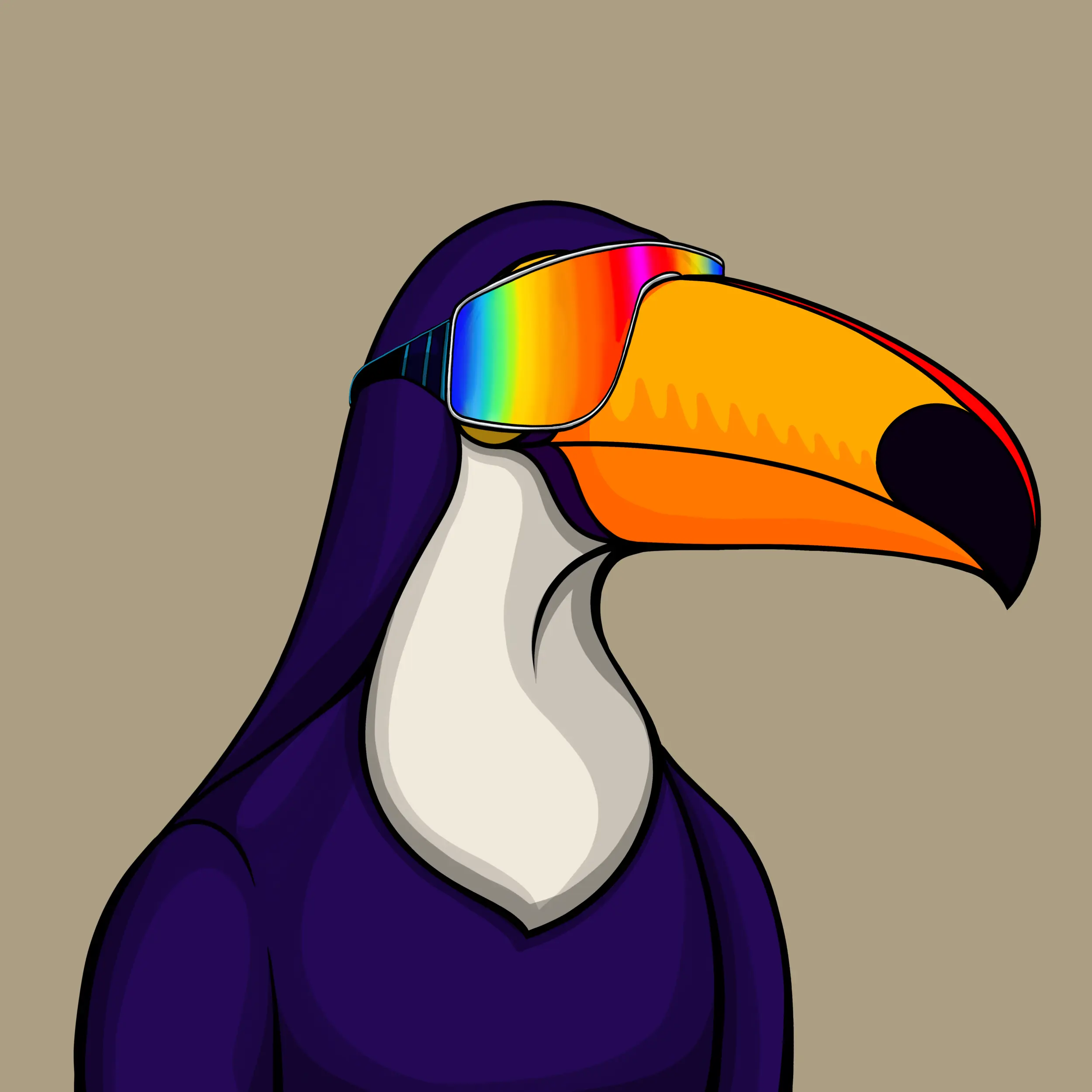 Tucan Tribe #825 NFT on Algorand