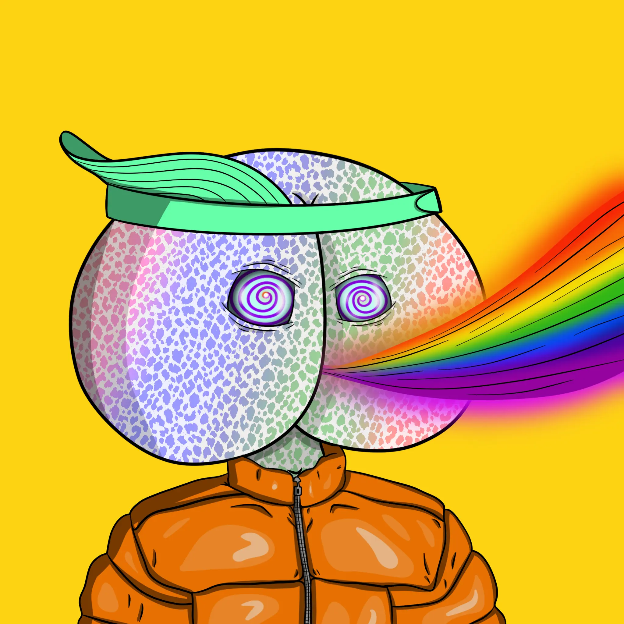 ButtHeads #210 NFT on Algorand