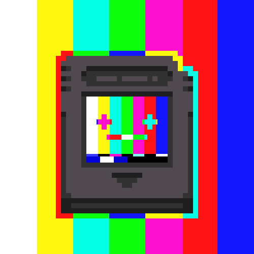Beepboy TV Head Game Card 8 NFT on Algorand