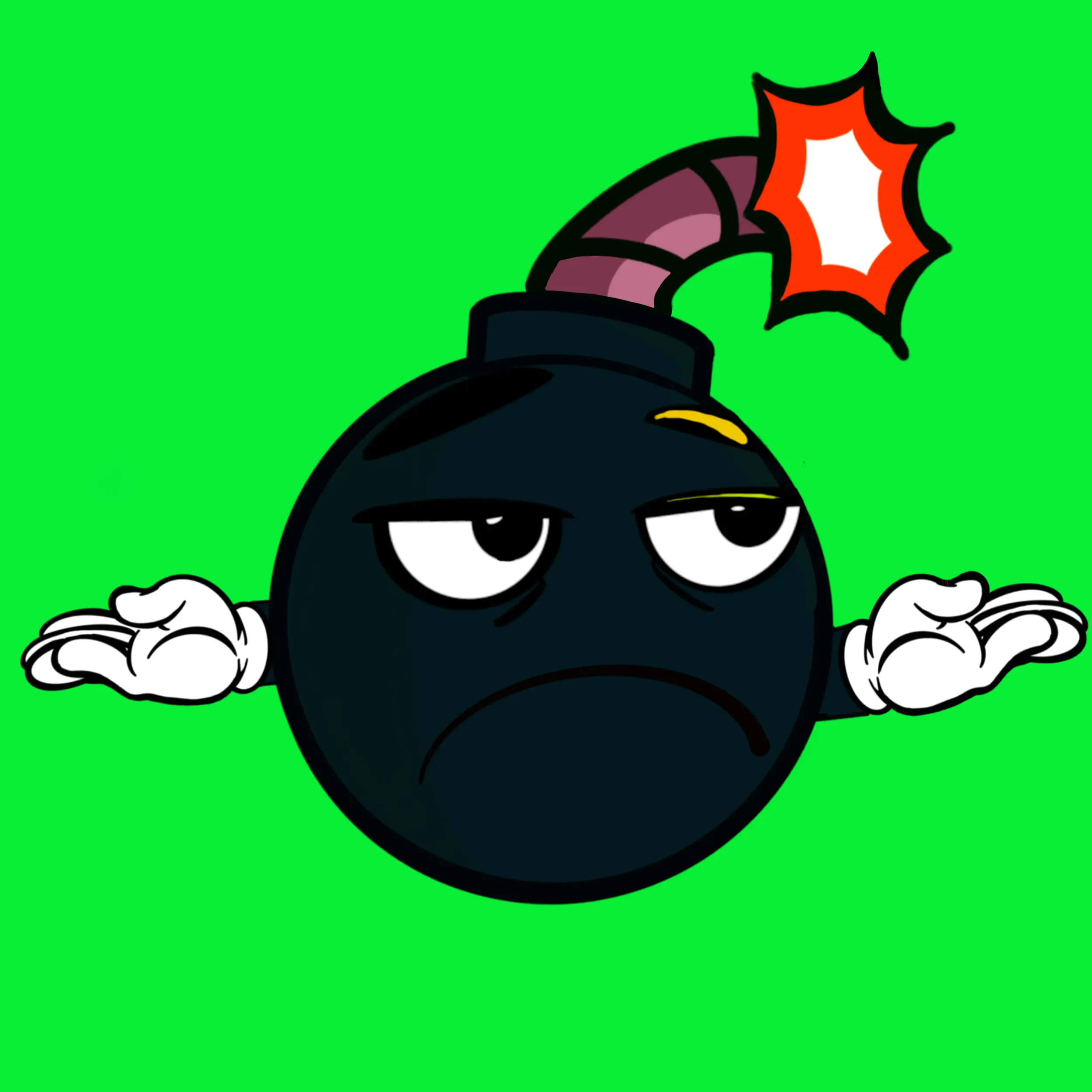 Crypto Bomber Krew #1774 NFT on Algorand