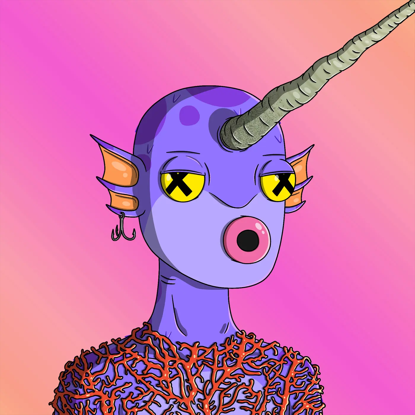 Fugu #327 NFT on Algorand