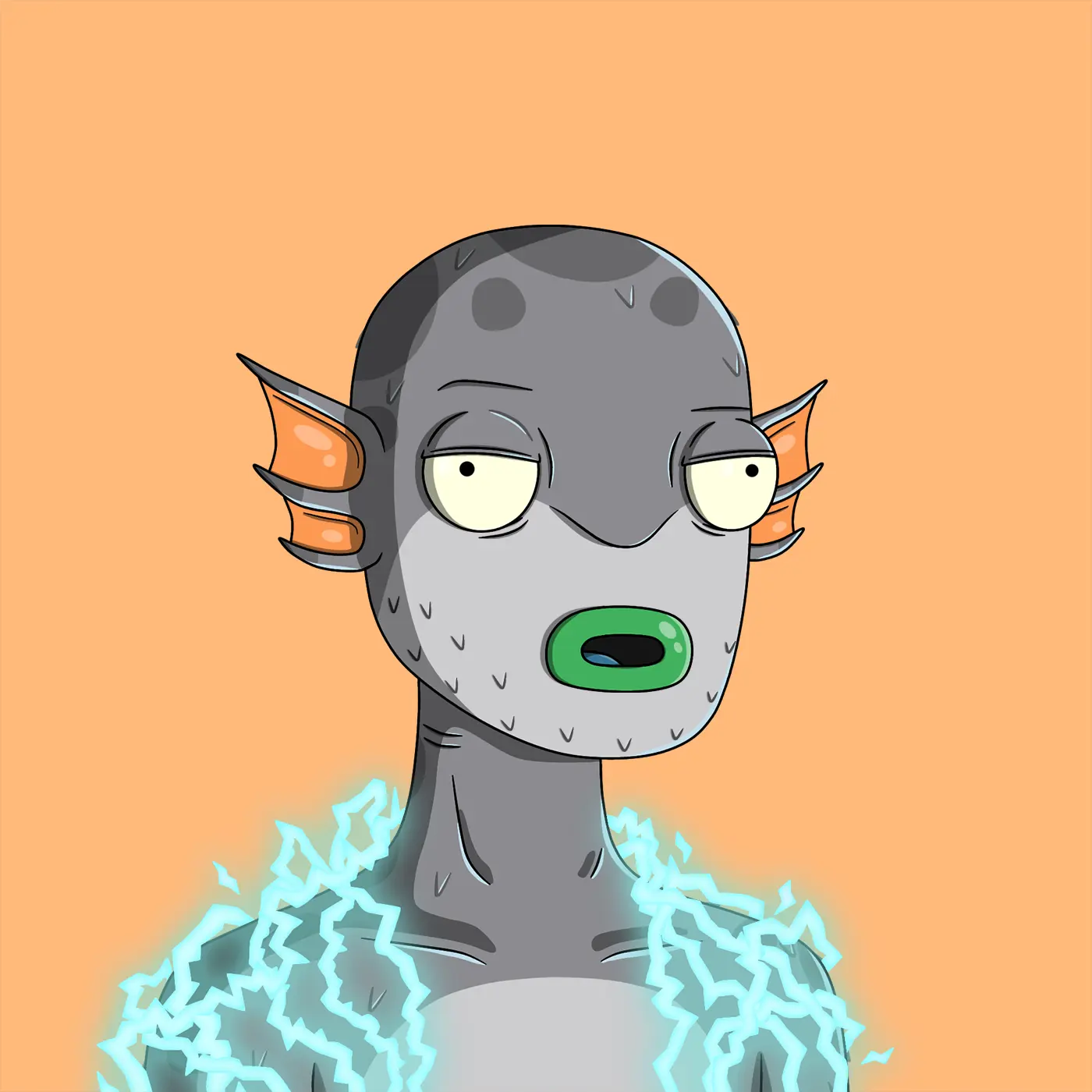 Fugu #496 NFT on Algorand