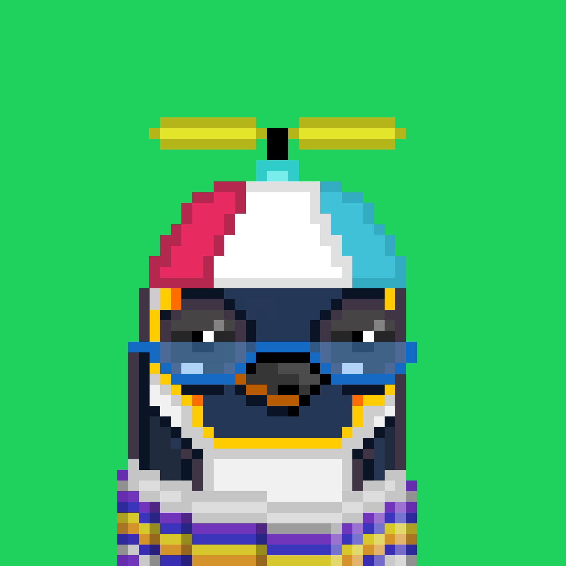 Algo Pengu #290 NFT on Algorand