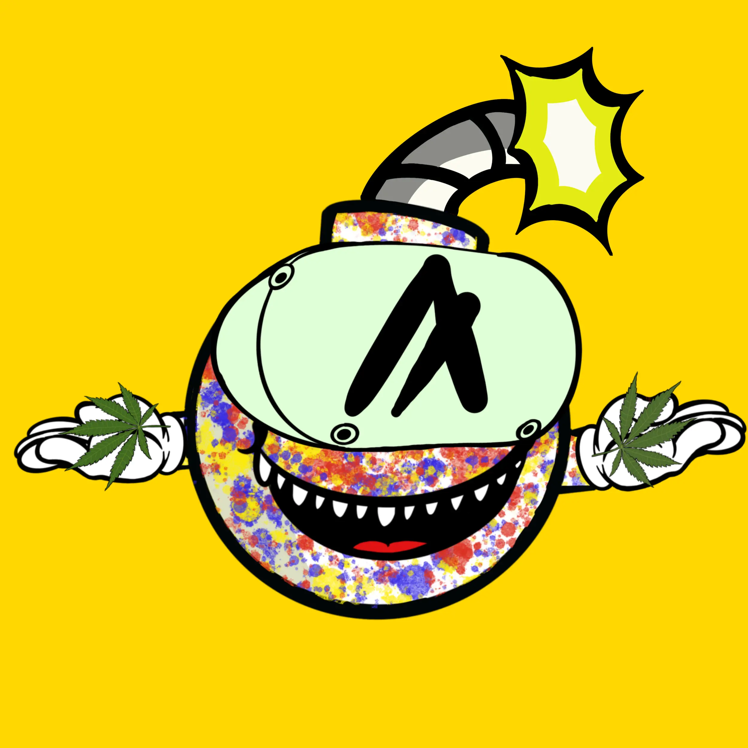 Crypto Bomber Krew #682 NFT on Algorand