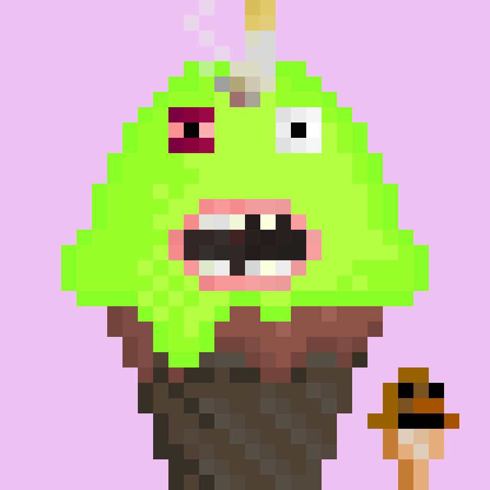 Randy Pixels  #760 NFT on Algorand