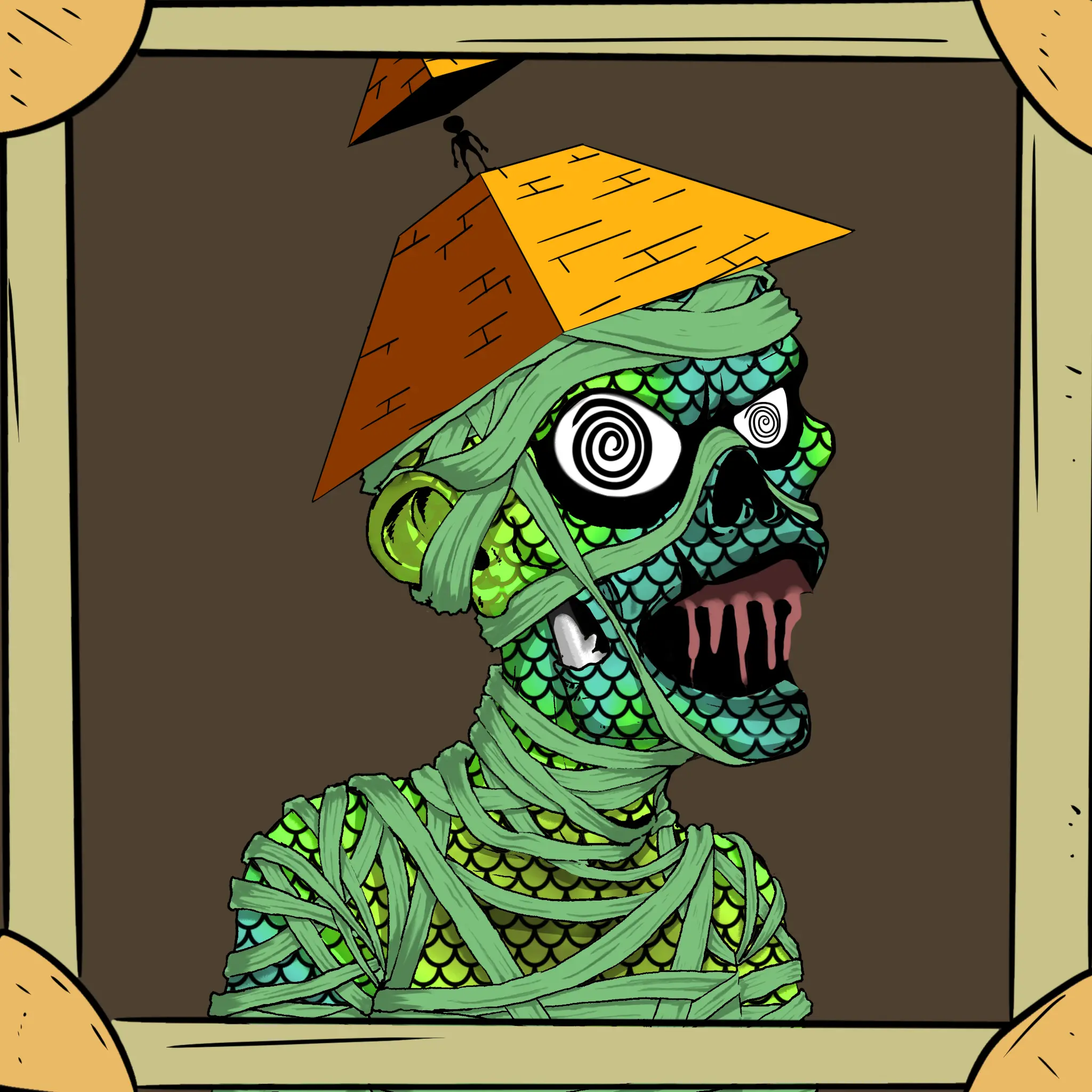 Algo Mummy #2018 NFT on Algorand