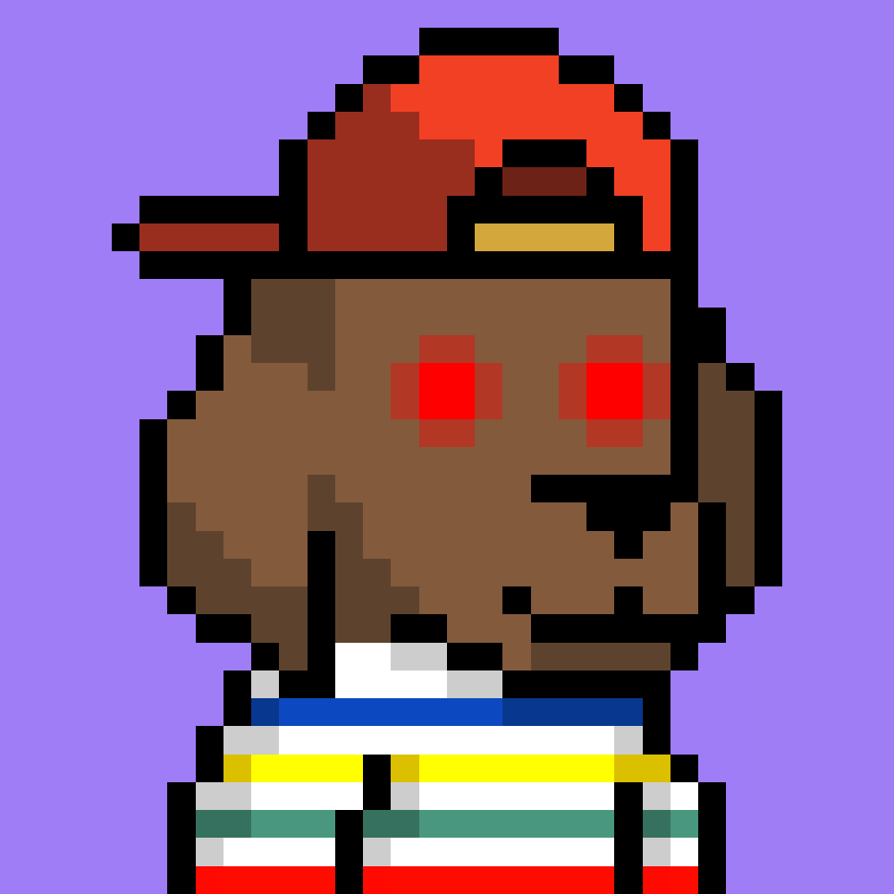 Pixel Pups #702 NFT on Algorand