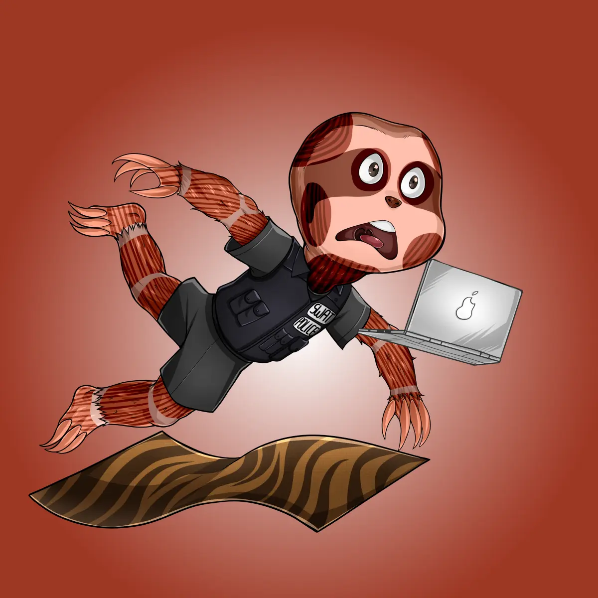 Rug Friends  #4823 NFT on Algorand