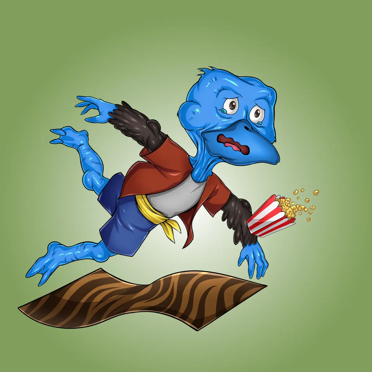 Rug Friends  #5972 NFT on Algorand