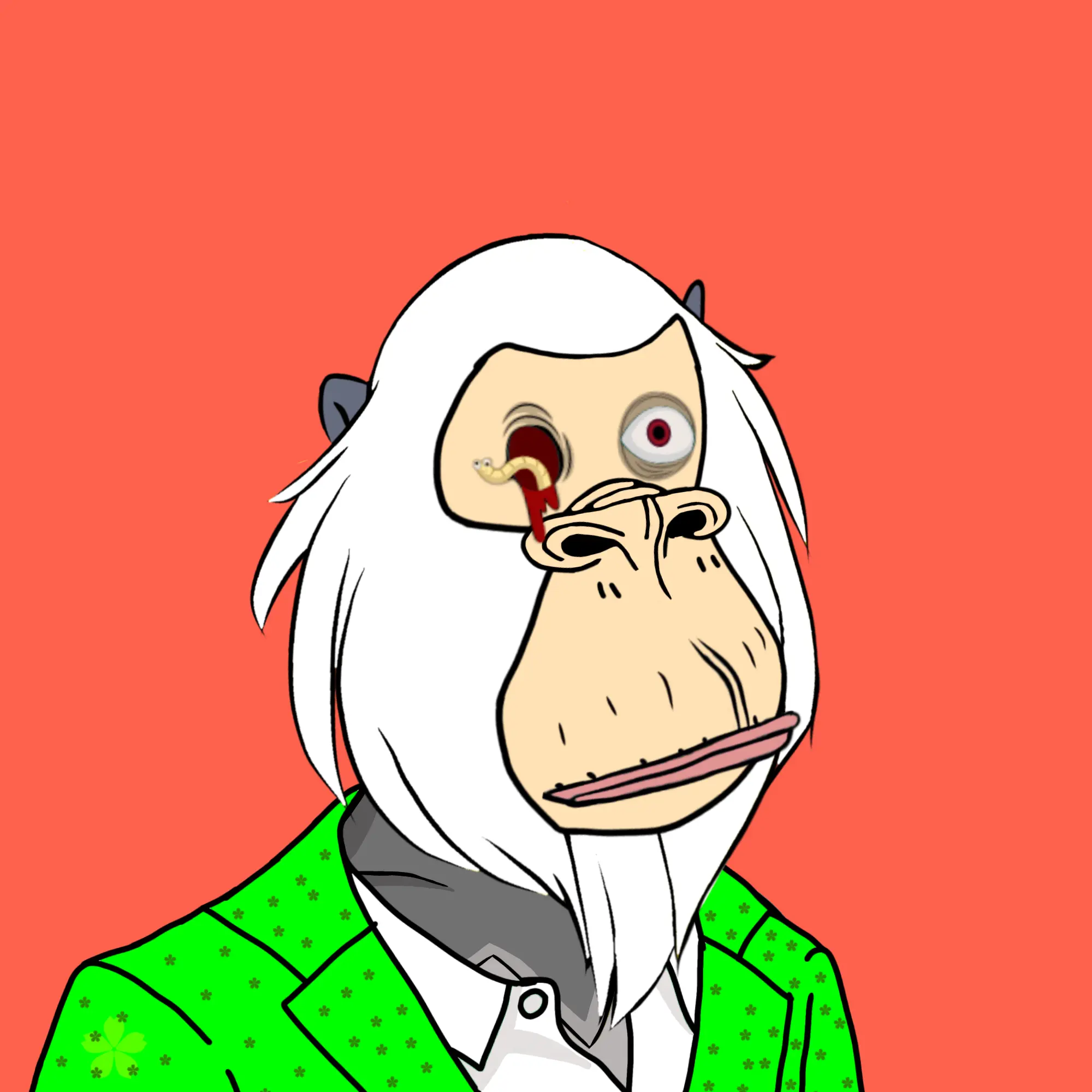 APESTYLE #1081 NFT on Algorand